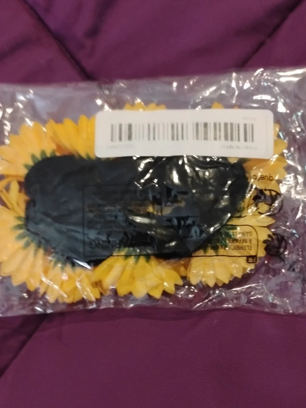 Sunflower Pony Tail